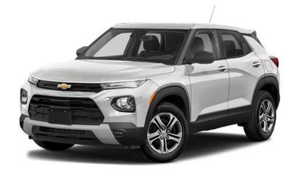 Certified 2021 Chevrolet TrailBlazer LT w/ Premium Seating Package image 1