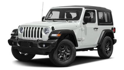 Certified 2021 Jeep Wrangler Sport image 1