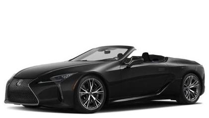 Certified 2021 Lexus LC 500 Convertible image 1