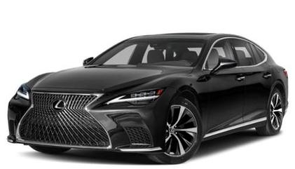 New 2025 Lexus LS 500 AWD image 1