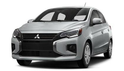 New 2024 Mitsubishi Mirage Black Edition image 1