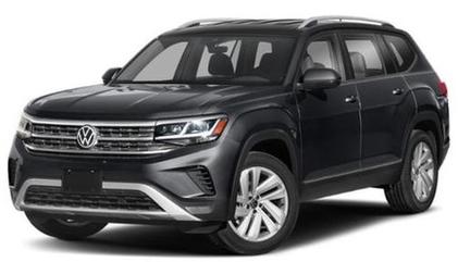 Certified 2021 Volkswagen Atlas SE image 1