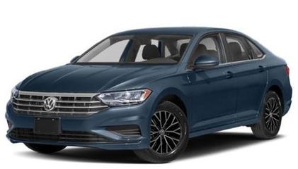Certified 2021 Volkswagen Jetta SEL image 1