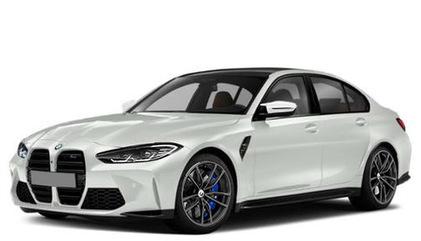New 2025 BMW M3 Competition w/ M Carbon Exterior Package image 1