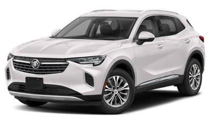 Certified 2023 Buick Envision Preferred image 1
