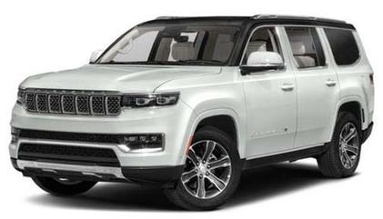 Used 2022 Jeep Grand Wagoneer Series III w/ Rear Seat Video Group 1 image 1