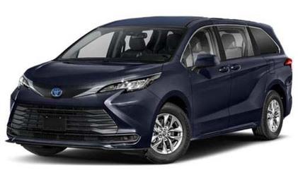 New 2025 Toyota Sienna XSE image 1