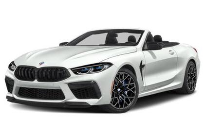 New 2025 BMW M8 Competition w/ Driving Assistance Package image 1