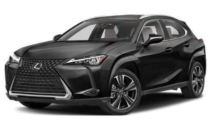 Certified 2024 Lexus UX 250h AWD w/ Premium Package image 1