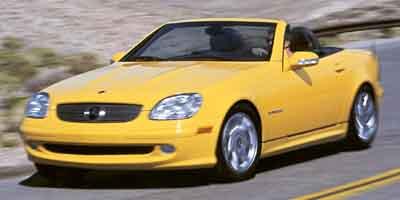 Used 2004 Mercedes-Benz SLK 320 image 1