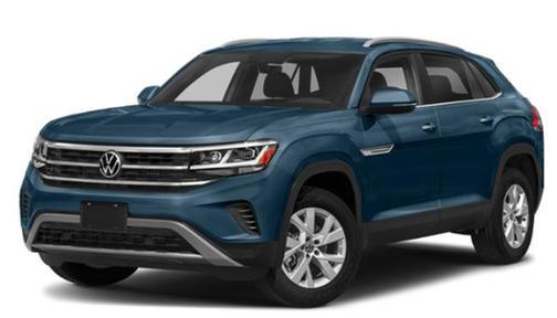 Certified 2020 Volkswagen Atlas Cross Sport SEL Premium image 1