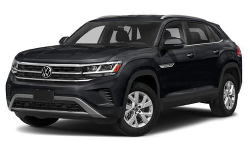 Certified 2022 Volkswagen Atlas Cross Sport SEL R-Line image 1