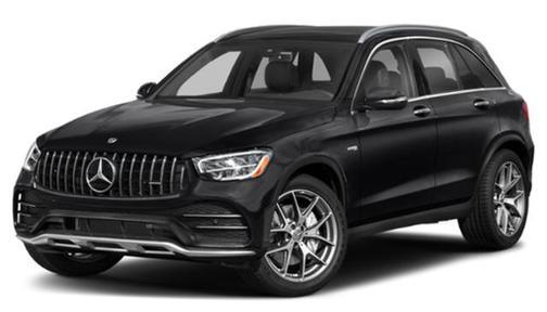 Certified 2021 Mercedes-Benz GLC 43 AMG 4MATIC image 1