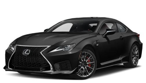 New 2025 Lexus RC F Track Edition image 1