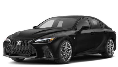 New 2025 Lexus IS 500 image 1