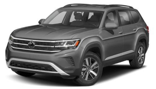 Certified 2022 Volkswagen Atlas SEL Premium image 1
