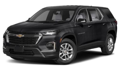 Certified 2023 Chevrolet Traverse LT image 1