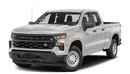 New 2025 Chevrolet Silverado 1500 Custom image 1