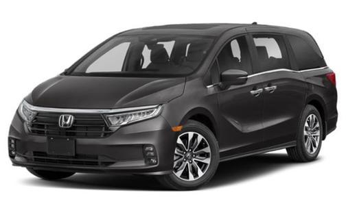 Certified 2024 Honda Odyssey EX-L image 1