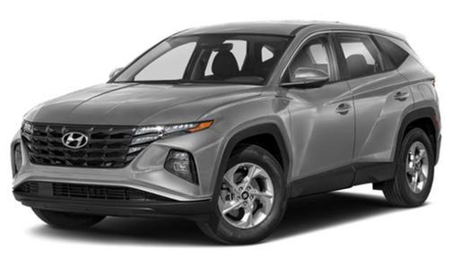 Certified 2023 Hyundai Tucson Blue image 1