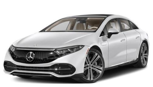 Certified 2023 Mercedes-Benz EQS 450+ 4MATIC Sedan image 1
