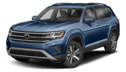 Certified 2023 Volkswagen Atlas SE image 1