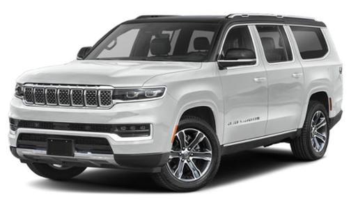 New 2025 Jeep Grand Wagoneer L Series III w/ Quick Order Packagew 28T image 1