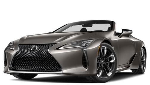 New 2024 Lexus LC 500 Convertible image 1