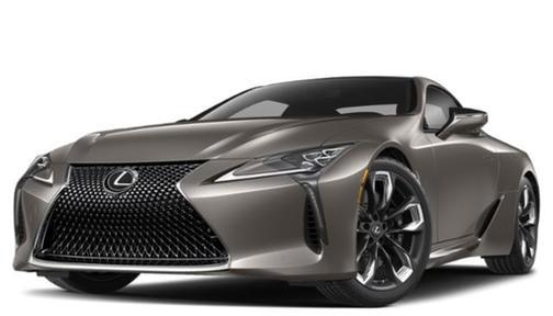 Certified 2024 Lexus LC 500 Coupe w/ Performance Package image 1