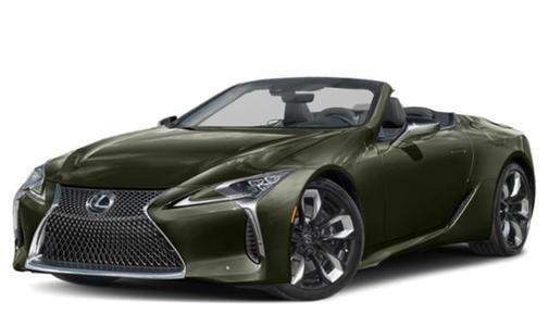 New 2025 Lexus LC 500 Convertible image 1
