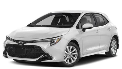 New 2025 Toyota Corolla Hatchback image 1