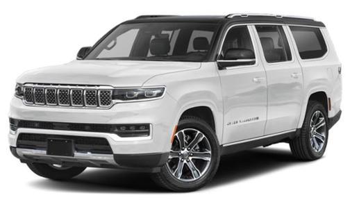 New 2025 Jeep Grand Wagoneer Series III image 1