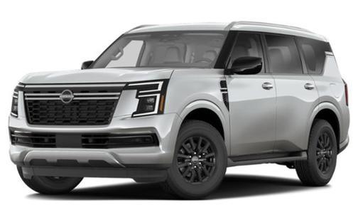 New 2025 Nissan Armada SL w/ Captain's Chari Seat Package image 1
