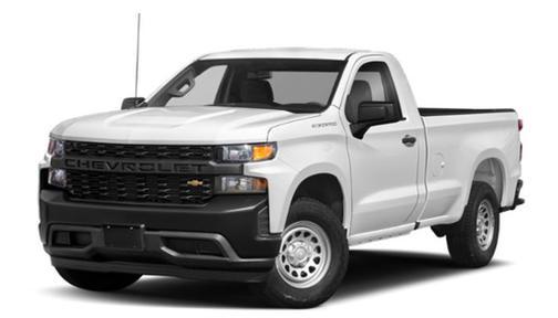 Certified 2020 Chevrolet Silverado 1500 W/T w/ WT Convenience Package image 1