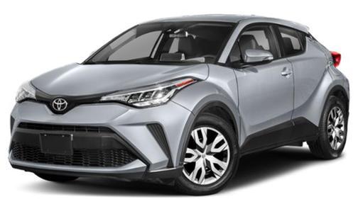 Certified 2020 Toyota C-HR XLE image 1