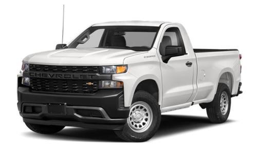 Used 2022 Chevrolet Silverado 1500 W/T image 1