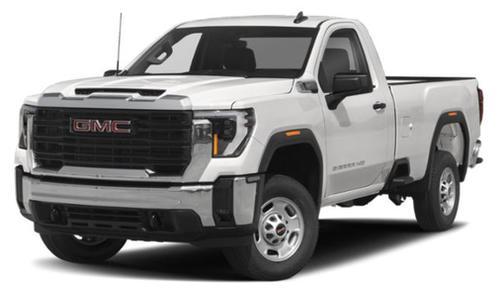 Certified 2024 GMC Sierra 2500 Pro w/ 1SA Pro Safety Plus Package image 1